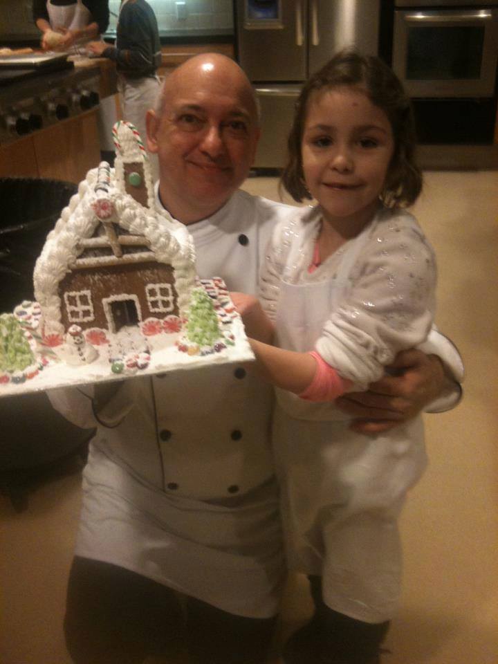 Atelier parent-enfant : maison en pain d’épice (bonus ! des biscuits pour le Père Noël aussi !)  - 6 décembre - 9h