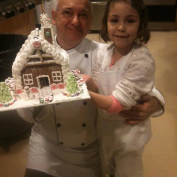 Atelier parent-enfant : maison en pain d’épice (bonus ! des biscuits pour le Père Noël aussi !)  - 6 décembre - 9h