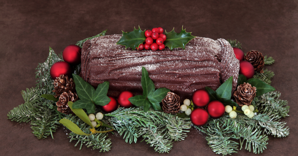 Confectionnez votre bûche pour les Fêtes - 15 novembre - 14h