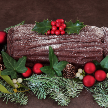 Confectionnez votre bûche pour les Fêtes - 15 novembre - 14h