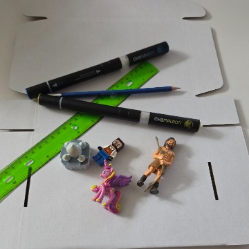 La construction du lapbook