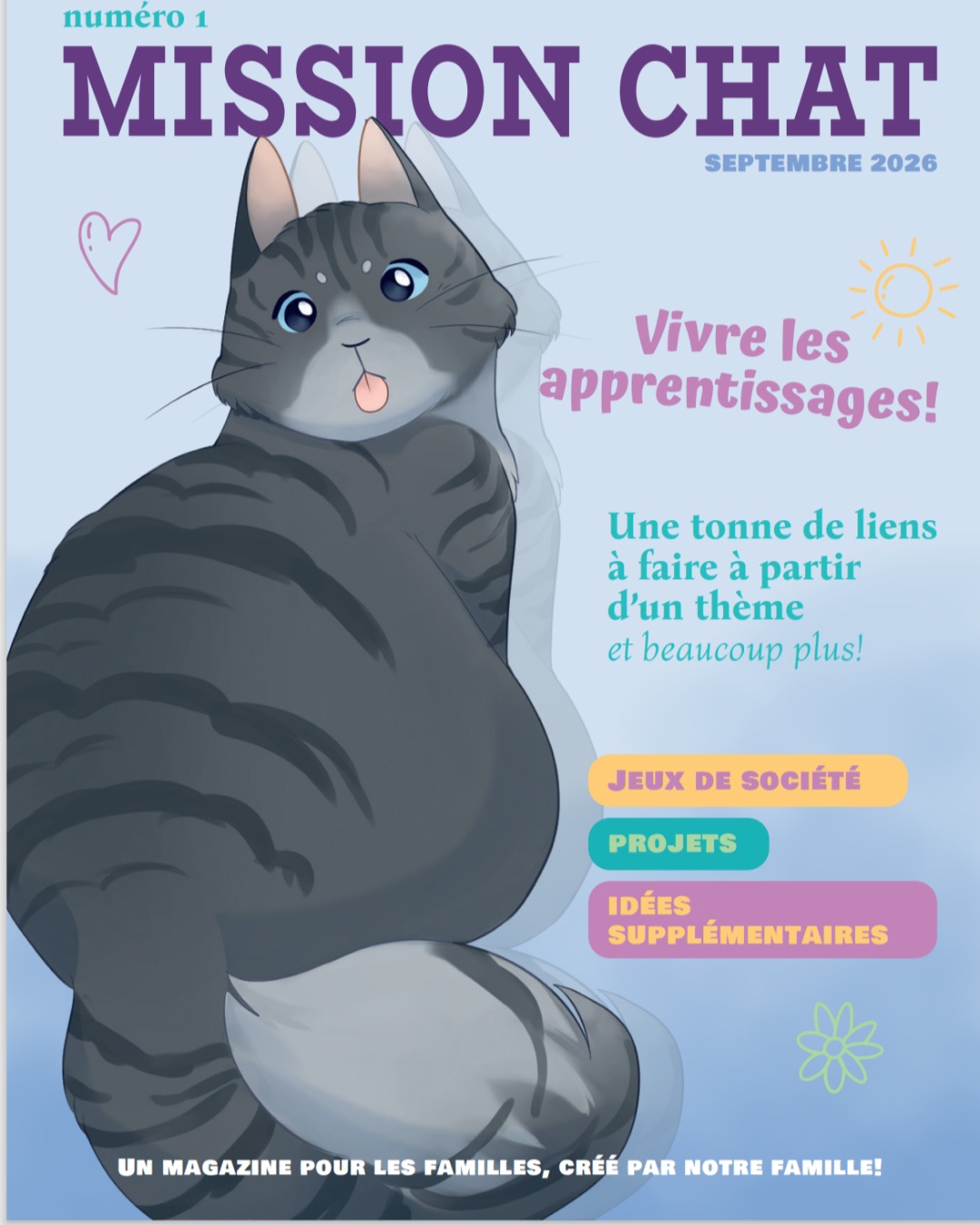 Magazine version numérique Mission chat 2026