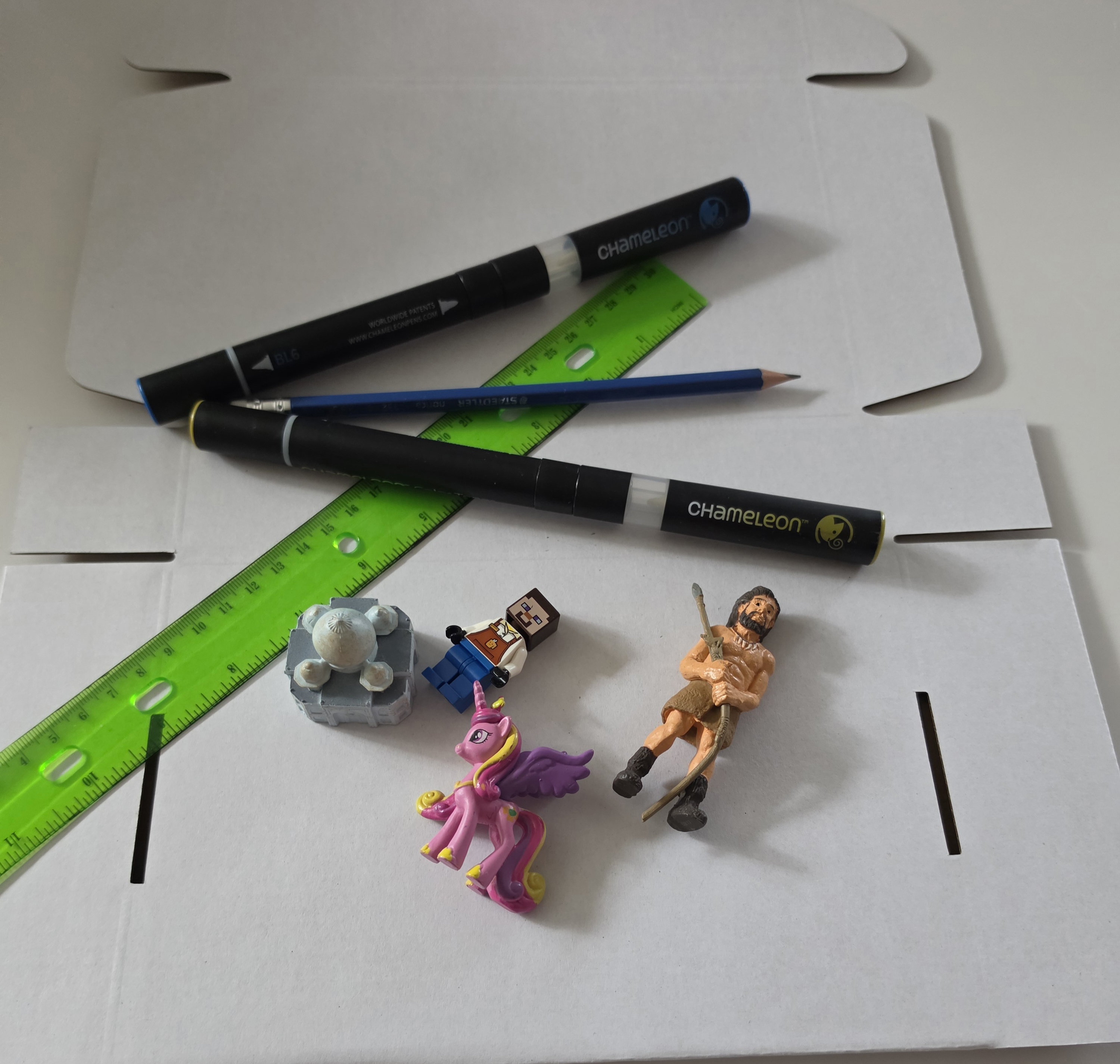 La construction du lapbook
