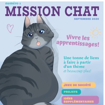 Magazine version numérique Mission chat 2026