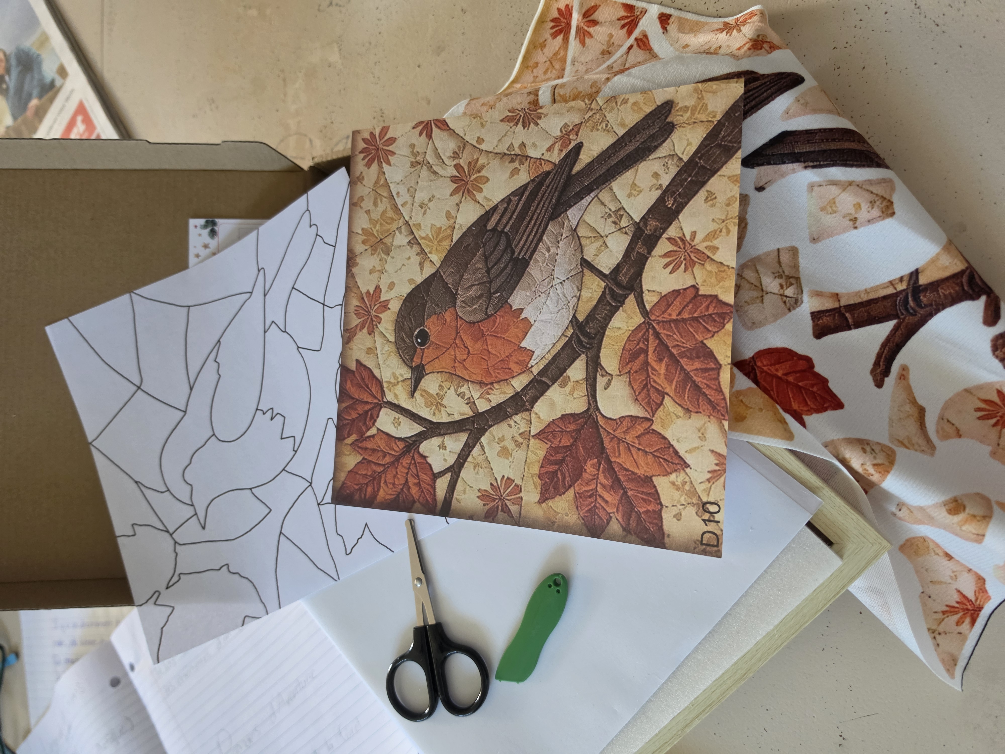 Les oiseaux et l’automne 