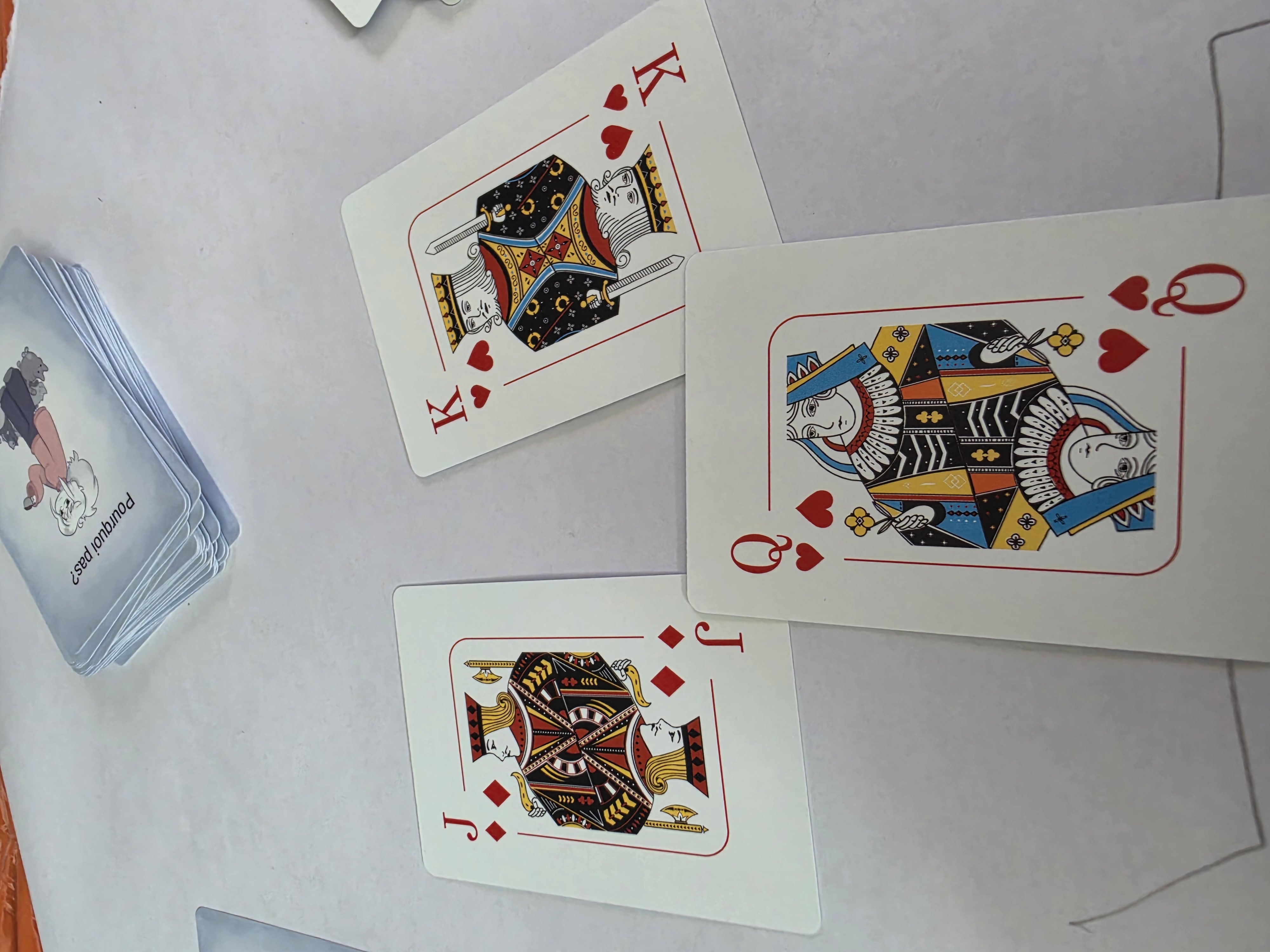 Un jeu de cartes, 100 idées!