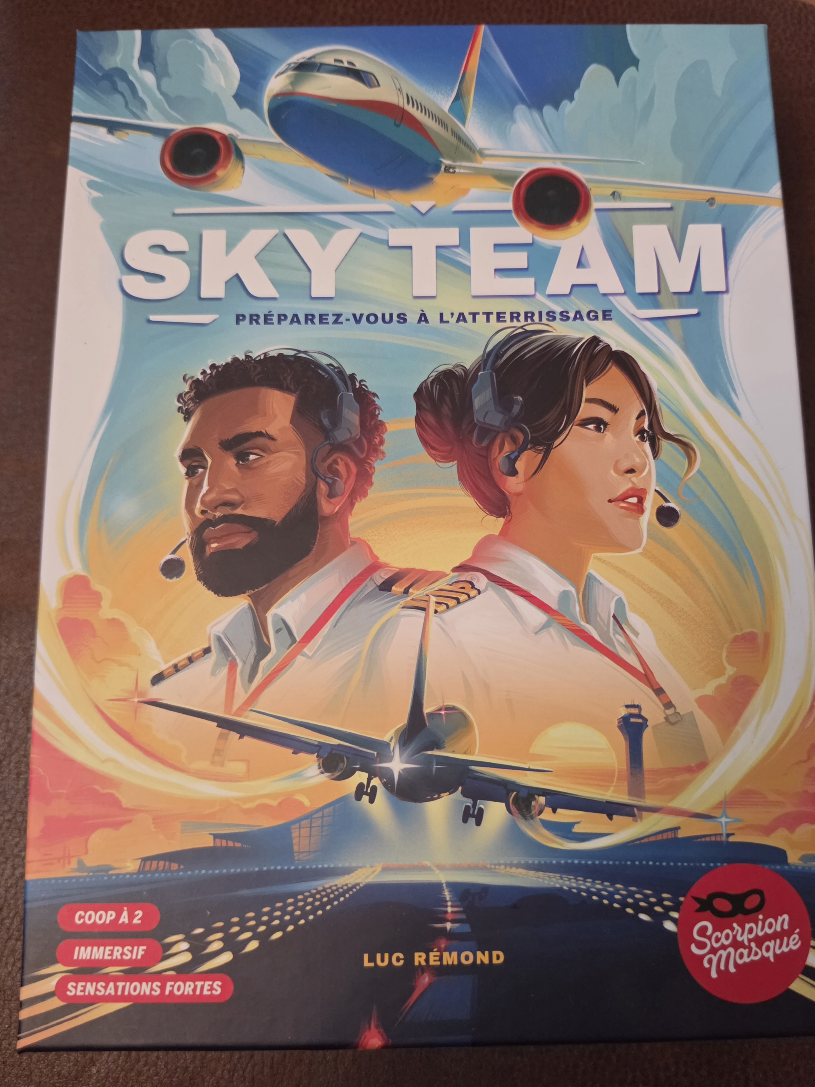 Un jeu et 5 matières !