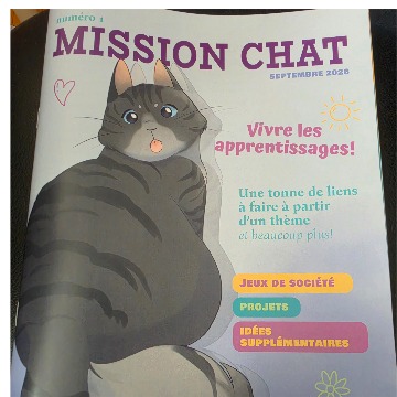 Magazine version papier Mission chat 